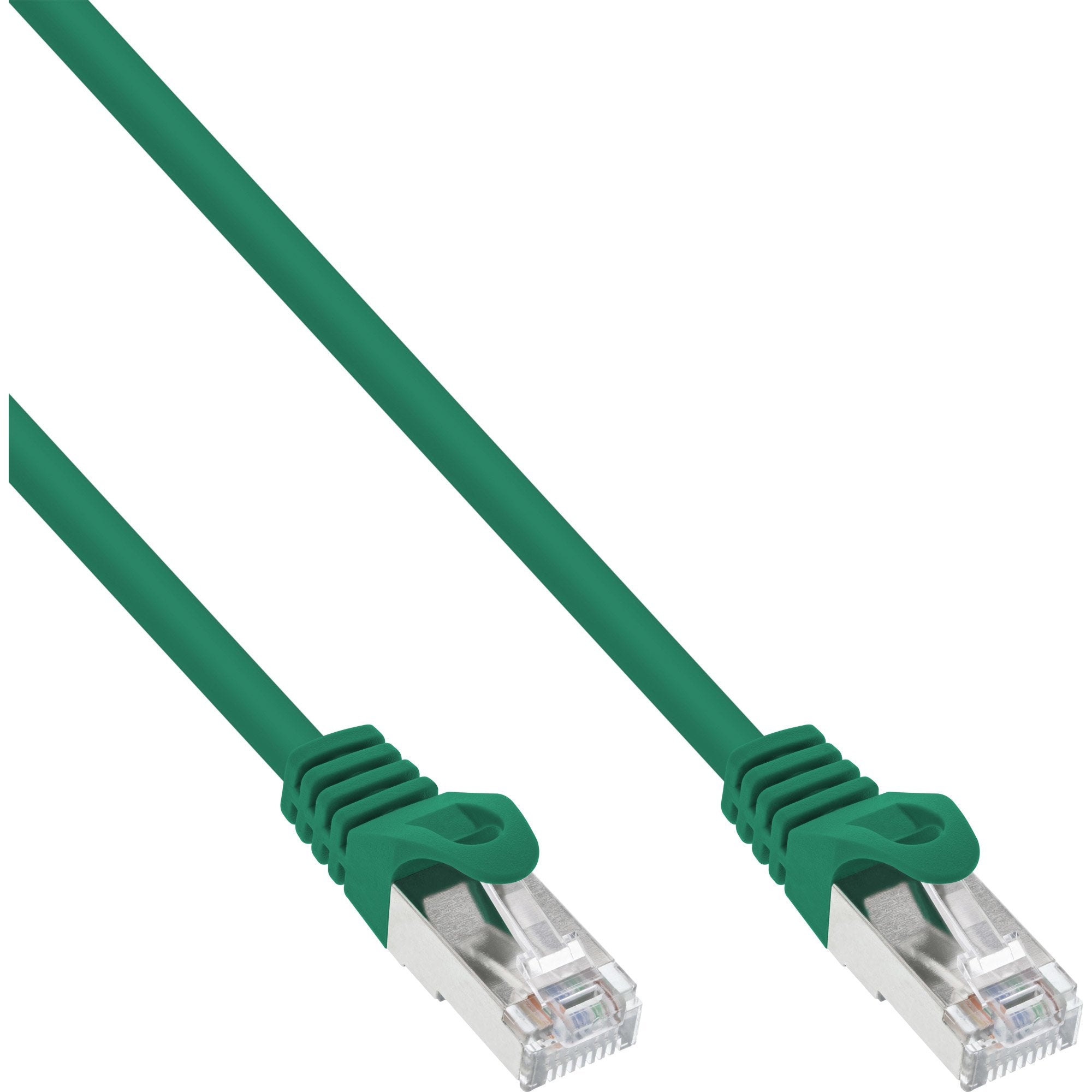 Cable De Red Inline Sf/Utp Cat.5e Verde 10m