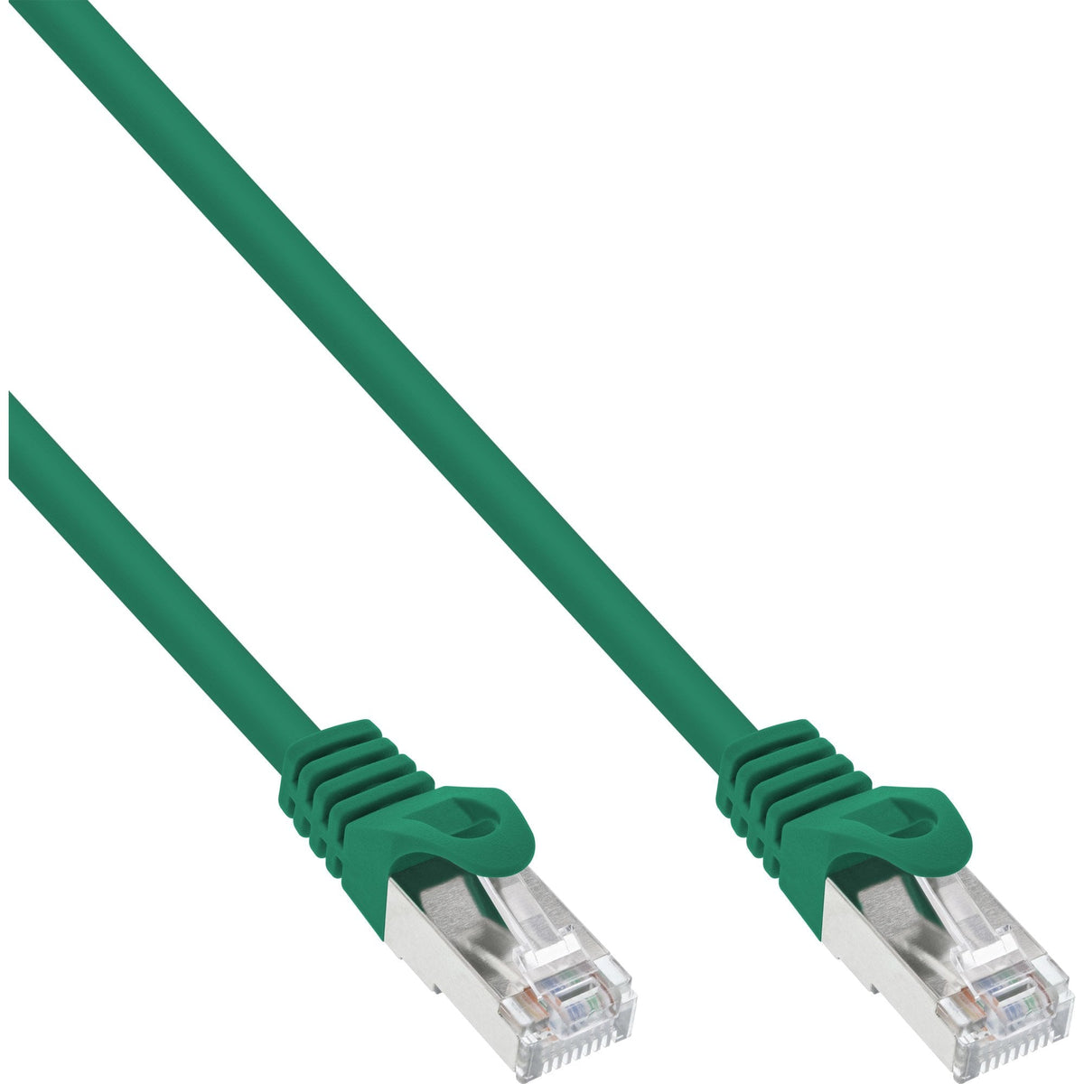 Cable De Red Inline Sf/Utp Cat.5e Verde 1,5m