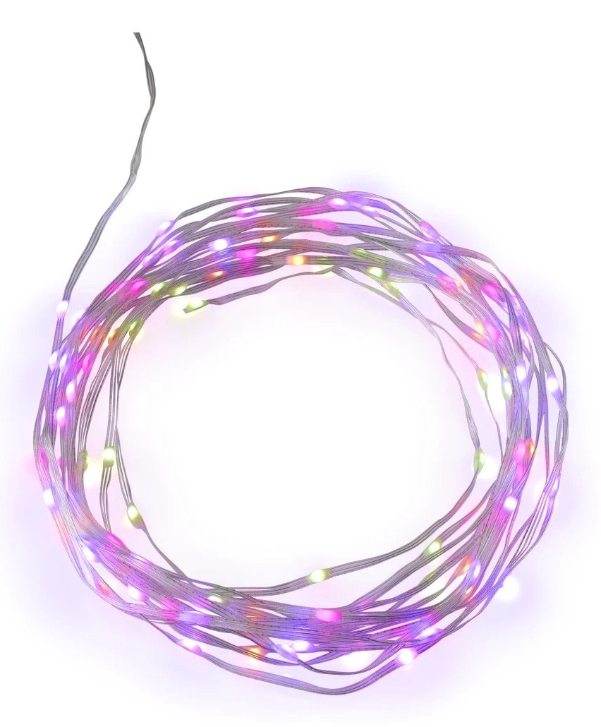 Hama Tira Led Rgb Inteligente - Longitud 10m - Ip65 - Cable De Alimentacion De 1.5m - Wifi - Multicolor