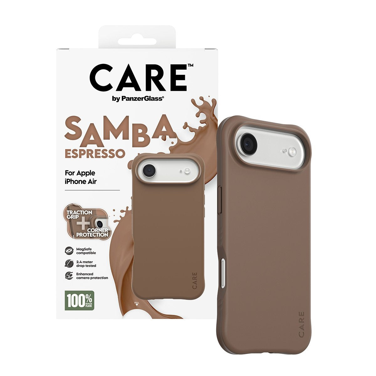 Care Case Fashionable Magsafe Iphone Air Espresso