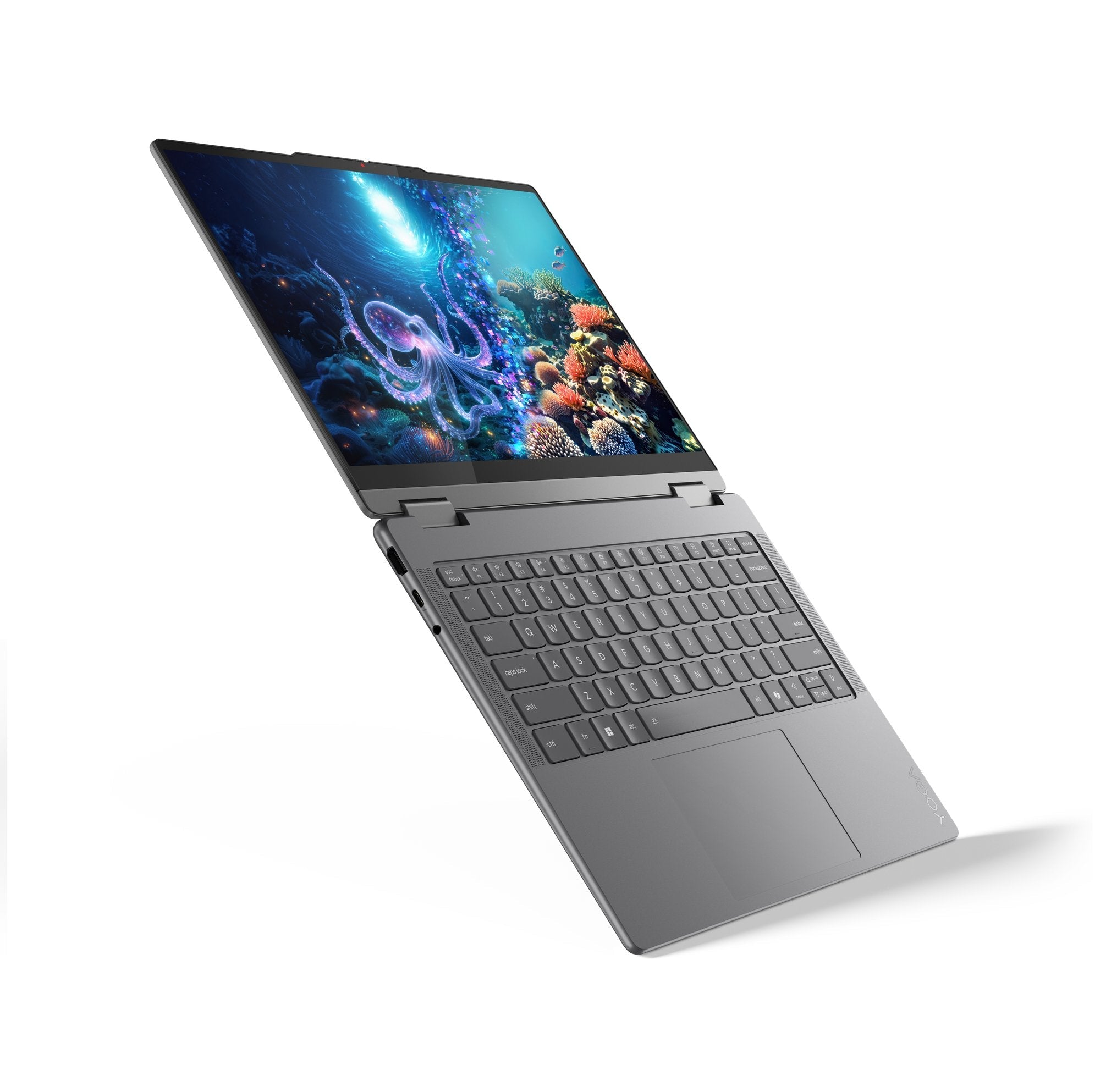 Yoga 7 14ill10 2in1 Core Ultra 5 U5-226v Lnl 16 512 14  2.8k Oled Integrada Luna Grey Pen W11