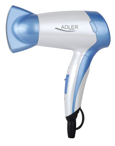 Secador De Pelo Adler Ad 2222 (1200w; Color Blanco)