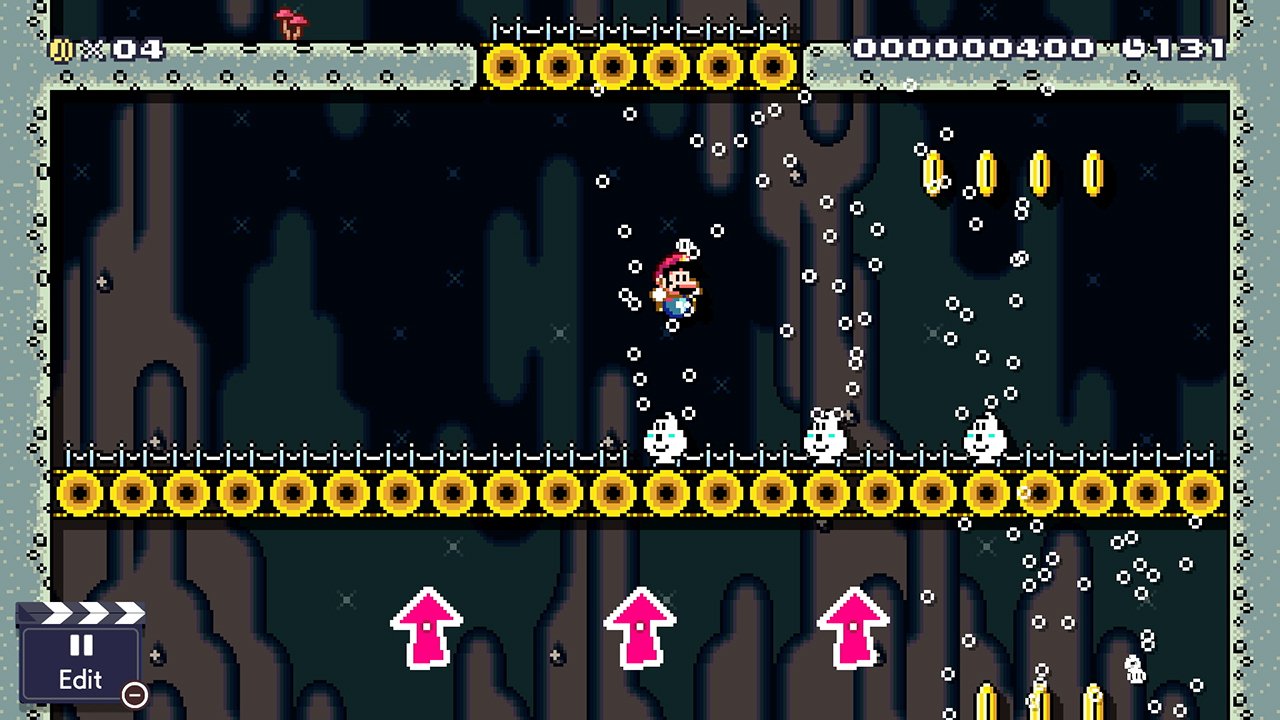 Switch Super Mario Maker 2