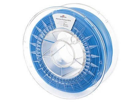 Spectrum 3d Filament / Pet-G Premium / 1,75mm / Pacific Blue / Azul / 1kg