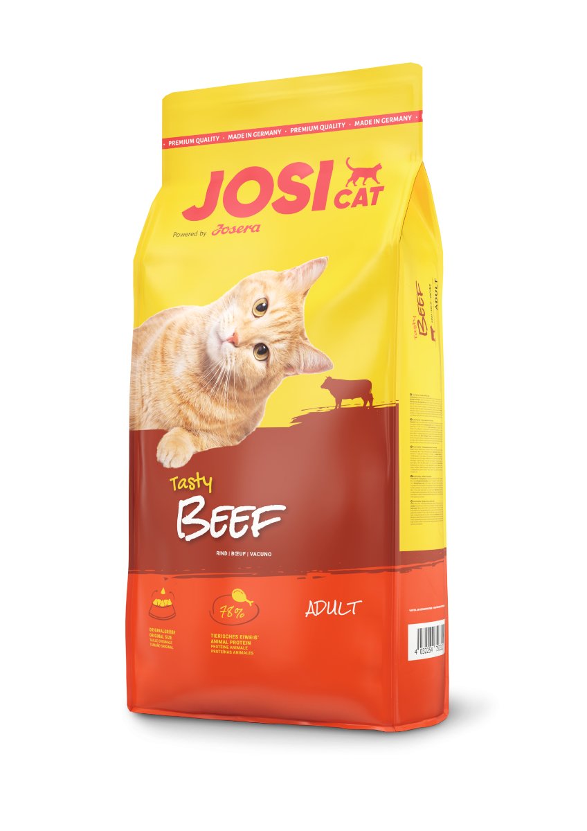 Josera Josicat Beef - Comida Seca Para Gatos - 10 Kg