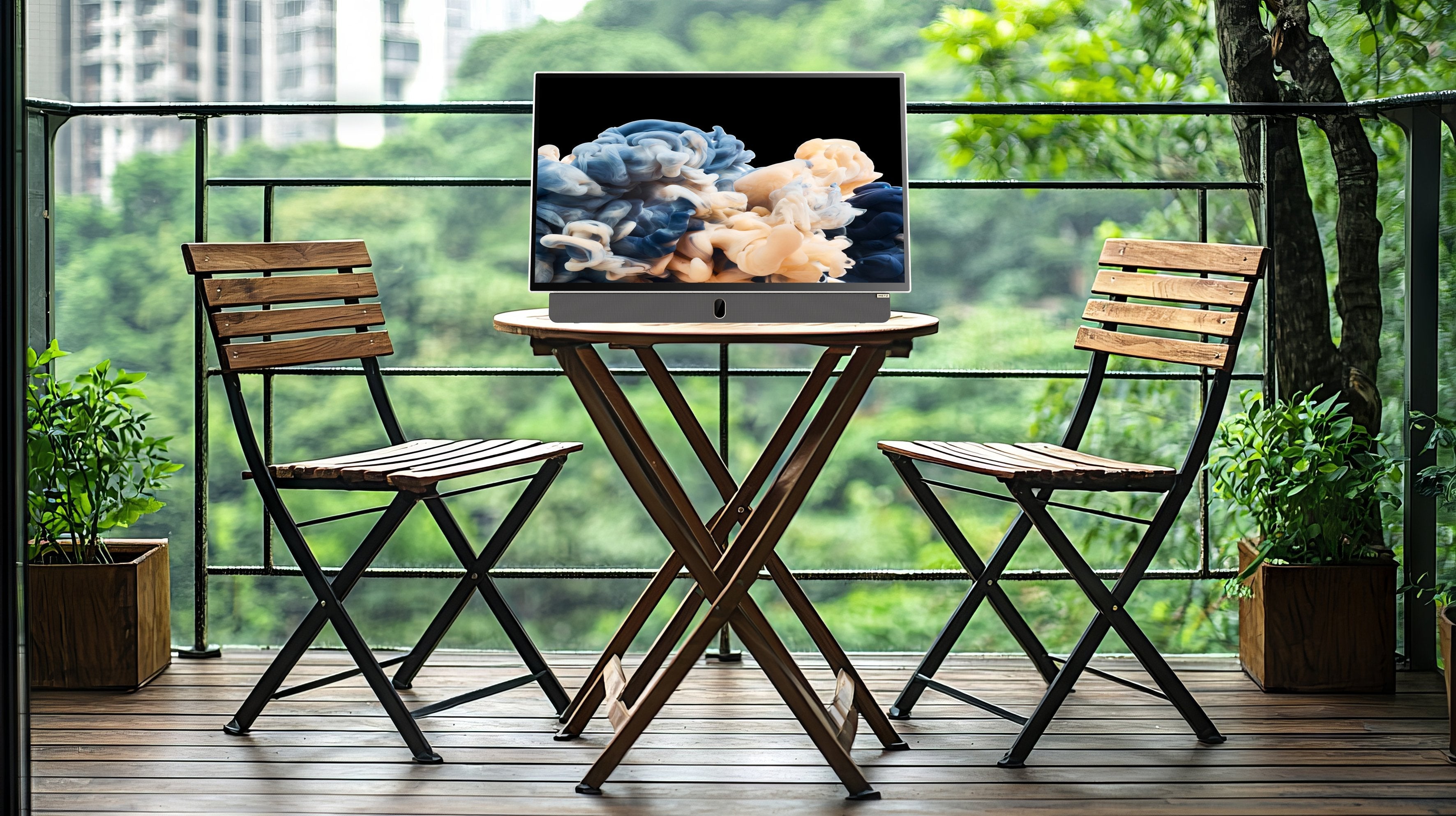 Televisor Portable Metz 24mpe7000z 24' Full Hd Smart Tv Wifi