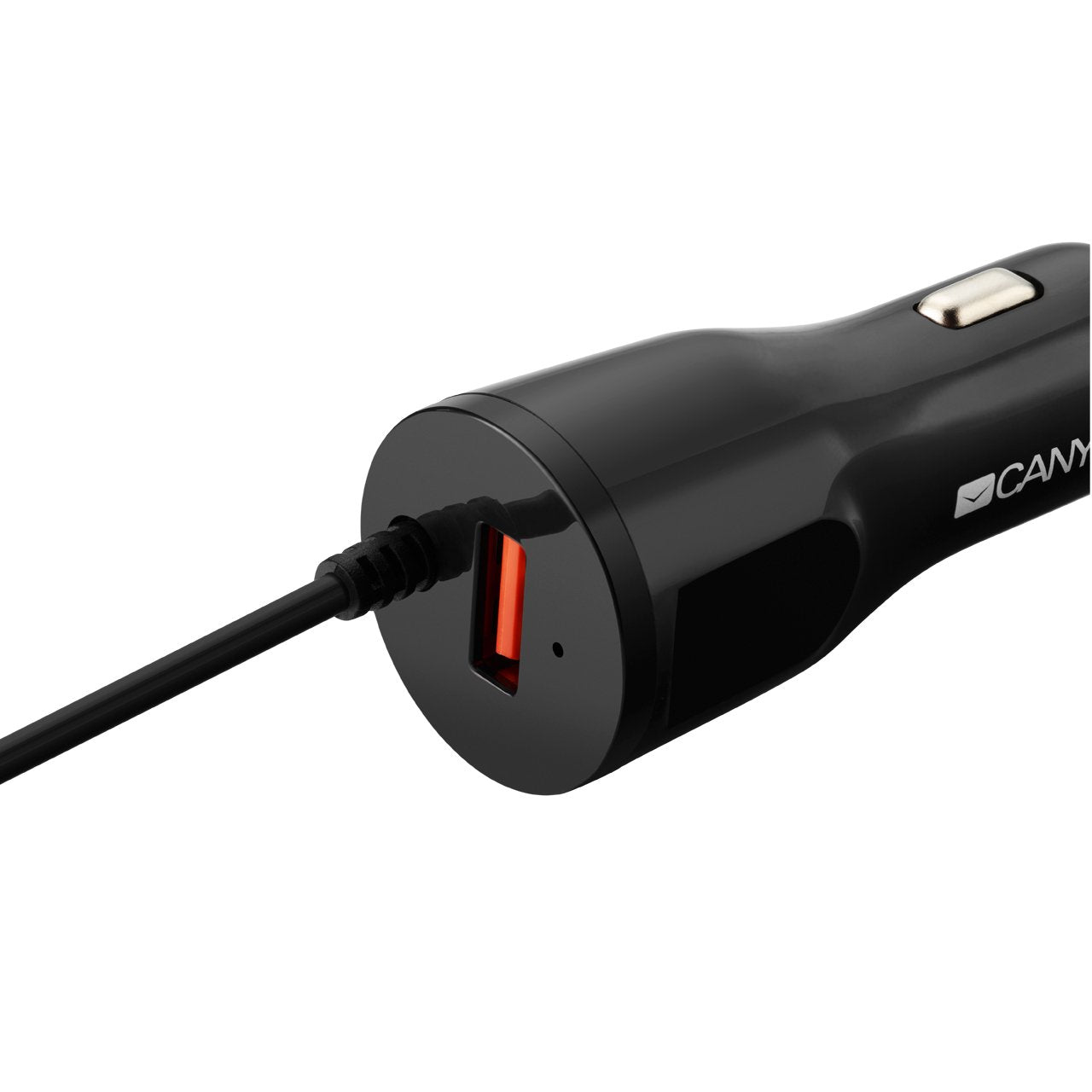 Canyon C-031 2.4a Usb-A Wbudowany Kabel Micro Usb