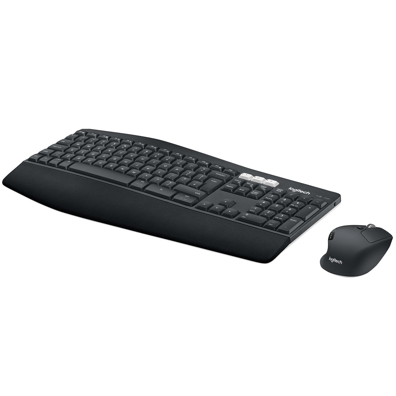 EAN 5099206066861 - Logitech 920-008225 teclado Ratón incluido Universal RF Wireless + Bluetooth AZERTY Belga Negro imagen 5