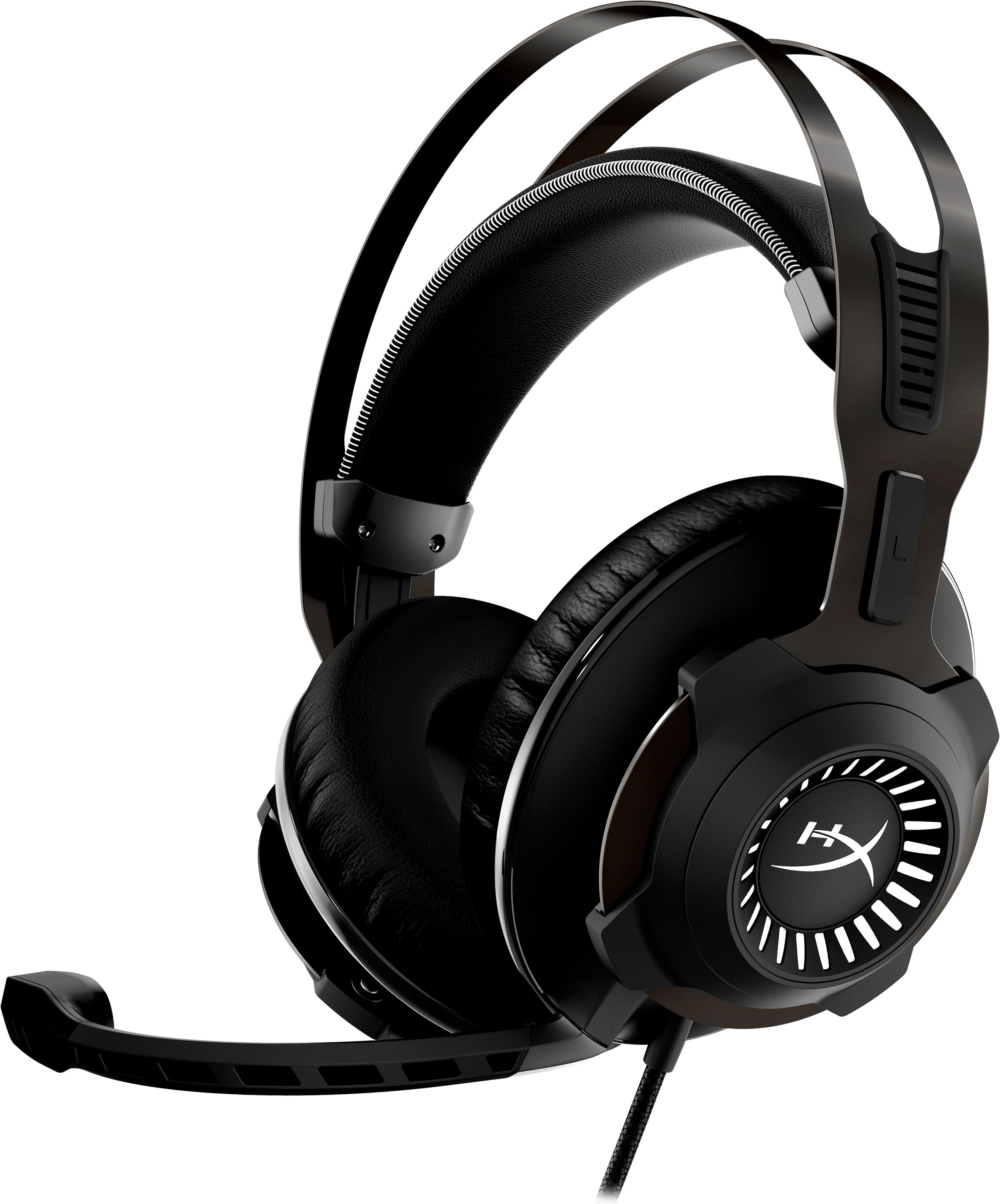 Hyperx Auriculares Gaming Cloud Revolver + 7.1 (Acero Oscuro)