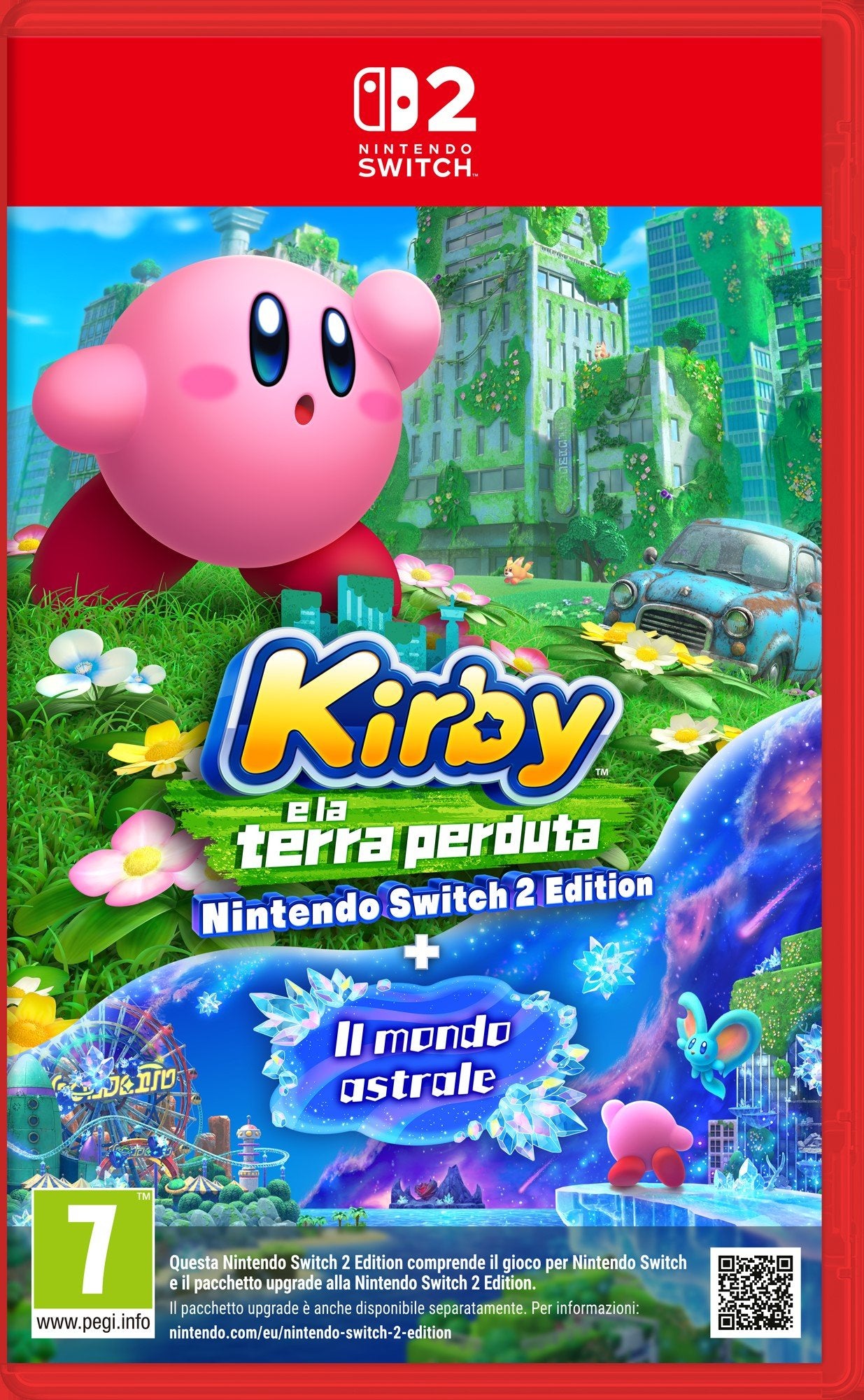EAN 0045496312961 - Nintendo NIN10016294 vídeo juego Edición Nintendo Switch 2 Alemán, Holandés, Inglés, Español, Francés, It imagen 1