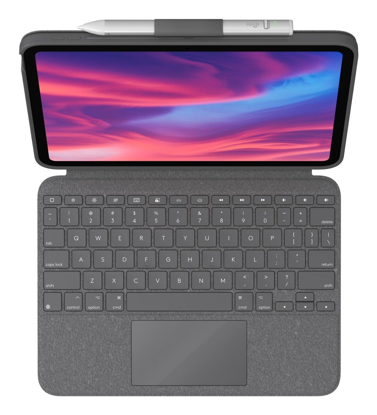 EAN 5099206107656 - Logitech 920-011440 teclado para móvil QWERTY Nórdico Smart Connector Gris imagen 2