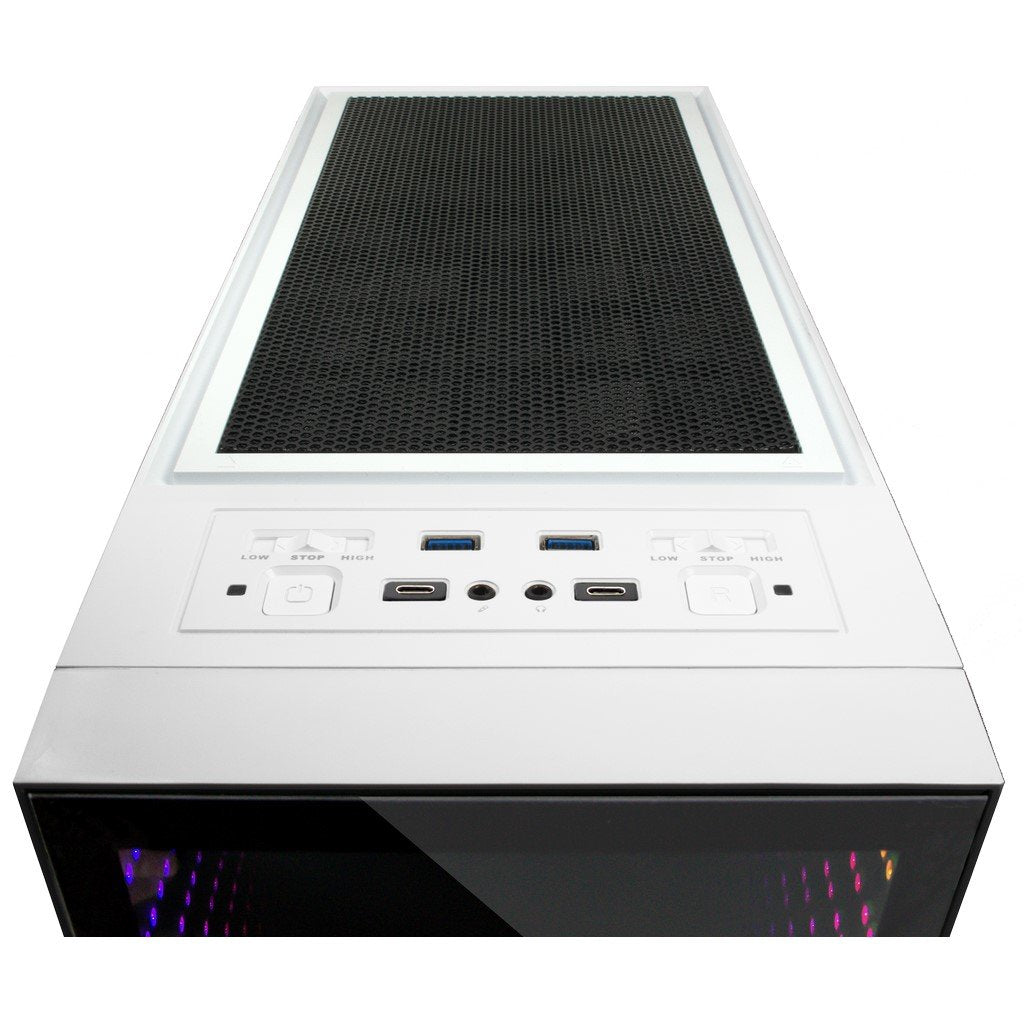 Caja Pc Inter-Tech Infini2 X-908 Blanco