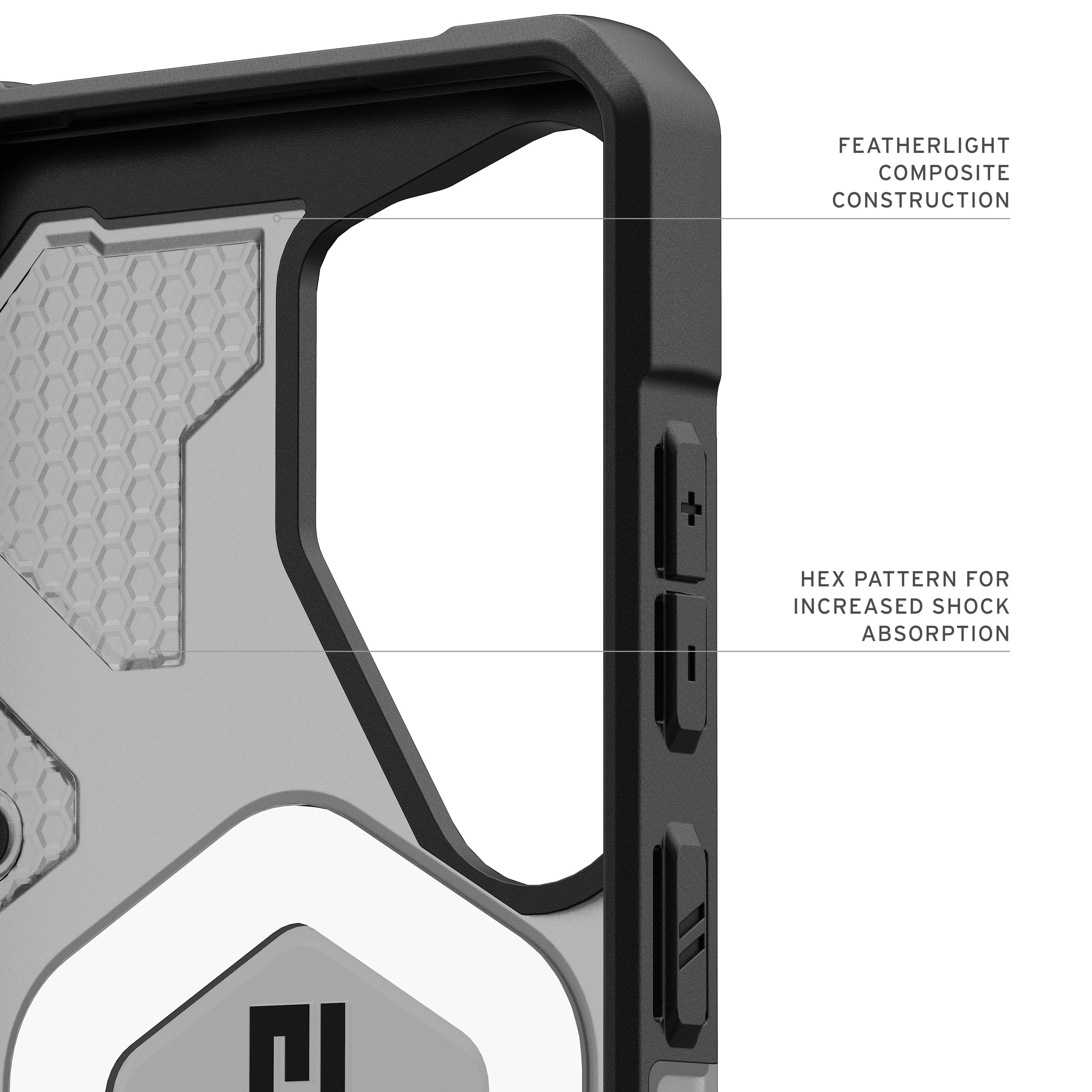 Uag Funda Pathfinder Clear Ceniza Negro Samsung Galaxy S26 Ultra