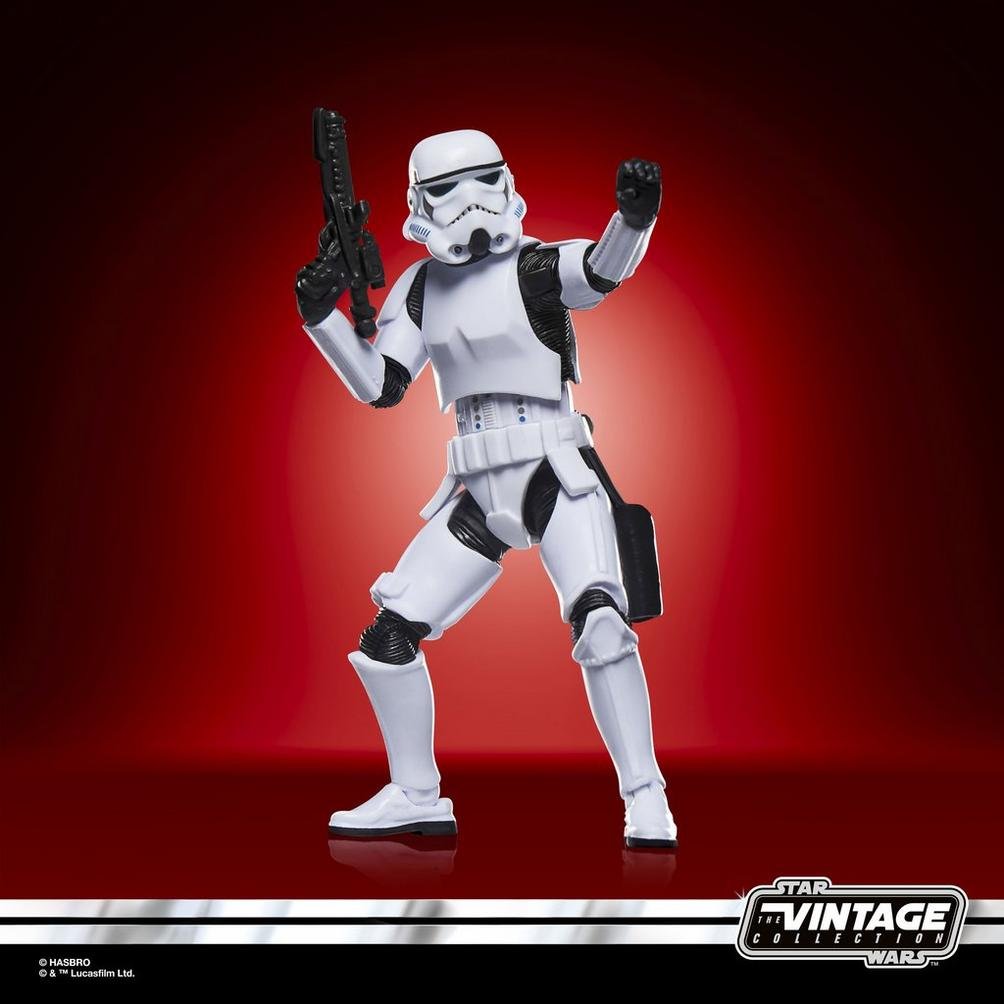 Figura Stormtrooper 9,5 Cm Star Wars A New Hope The Vintage Collection
