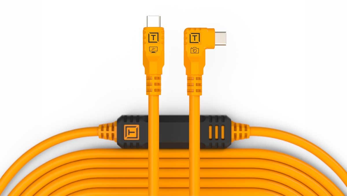 EAN 0818307015821 - Tether Tools CUC31RT2-ORG cable USB USB 3.2 Gen 1 (3.1 Gen 1) 9,4 m USB C 5 Gbit/s Naranja imagen 2