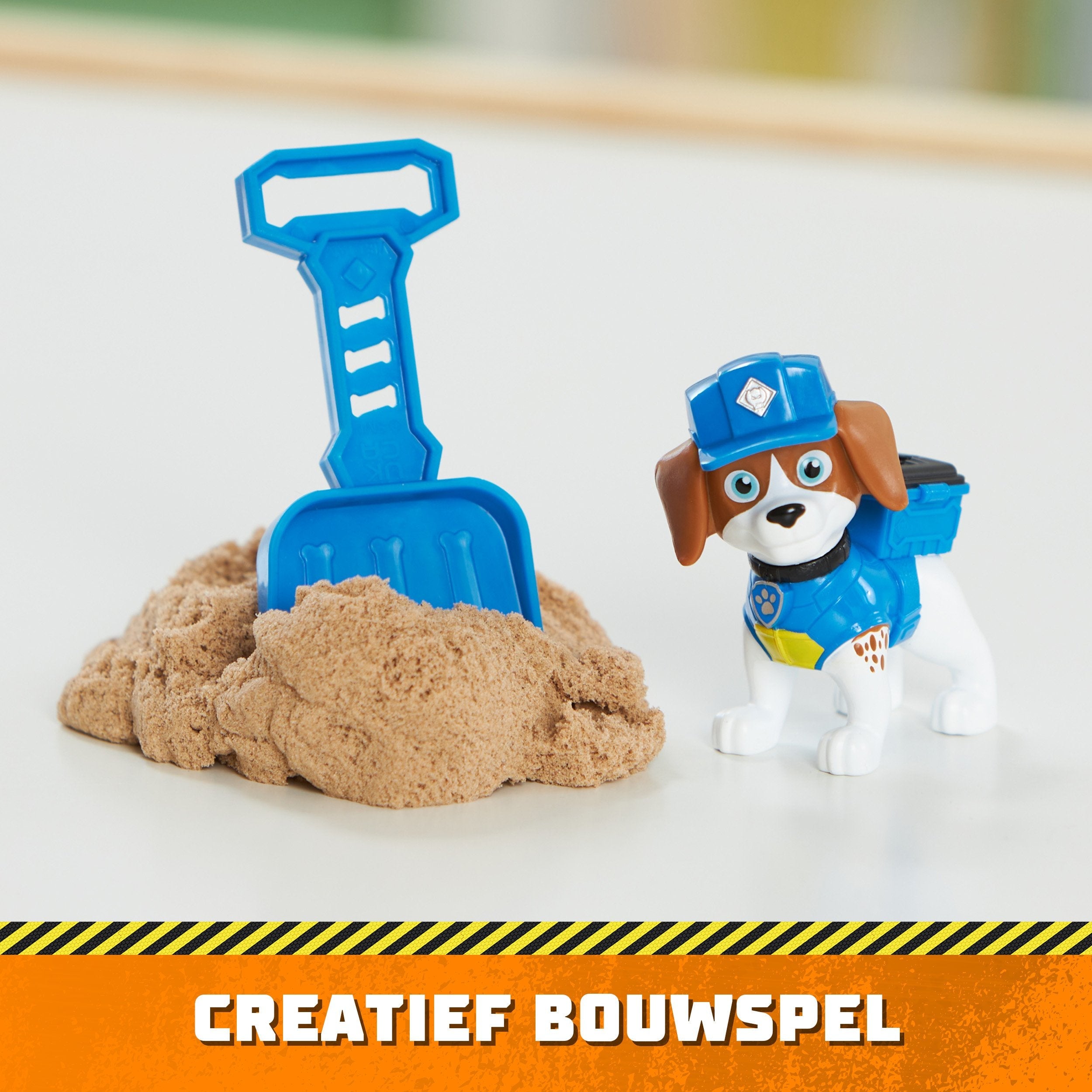 Figura Spin Master Rubble & Crew De Acción Con Cargador Y Rueda, Figura De Juguete   6066685