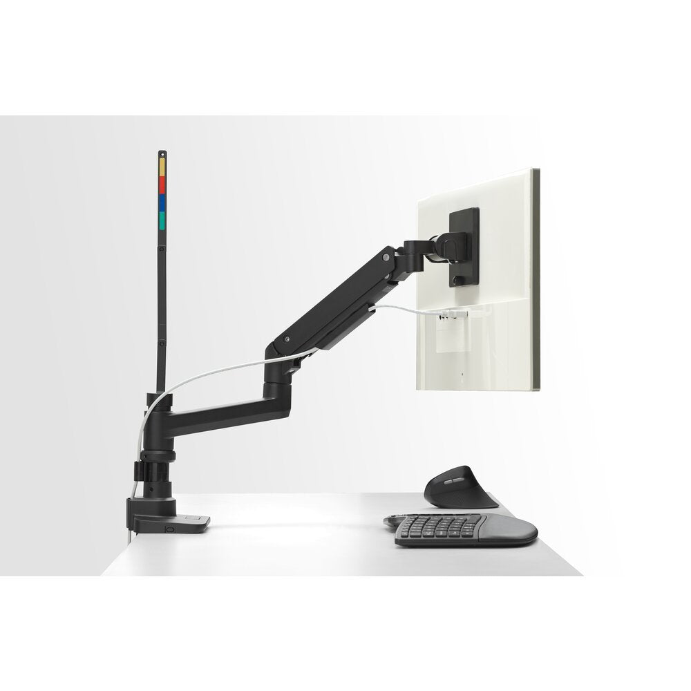 Soporte Kensington Monitorarm Bis49",1tft,1gel.Max.20kg,Schwerlam