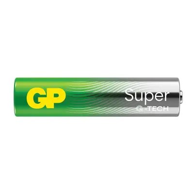 1x12 Gp Super Alkaline 1,5v Aaa Micro Lr03 Rel.03024aeta-S12