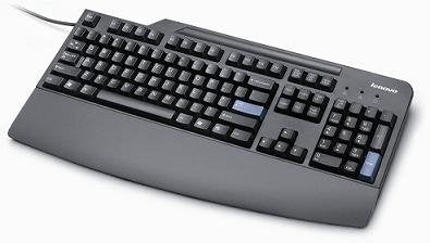EAN 5712505912010 - Lenovo 41A5137 teclado Universal USB Inglés de EE. UU. Negro imagen 1
