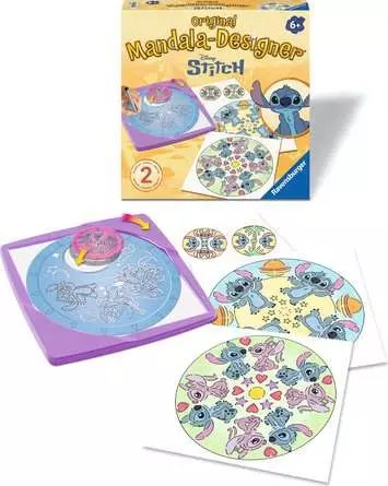 Ravensburger Mandala Designer Midi - Puntos Disney, Pintura 12028015