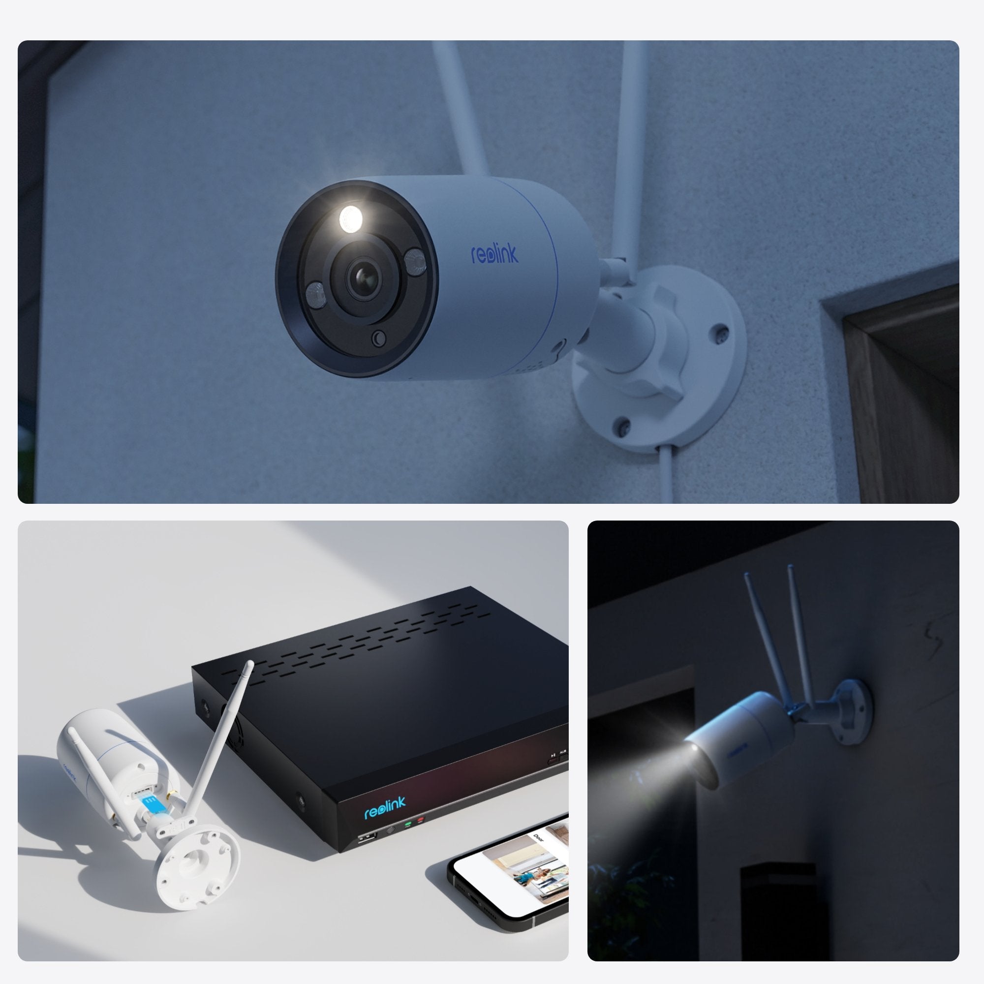EAN 6975253982202 - Reolink W330 Bala (forma) Cámara de seguridad IP Interior y exterior 3840 x 2160 Pixeles Pared imagen 2