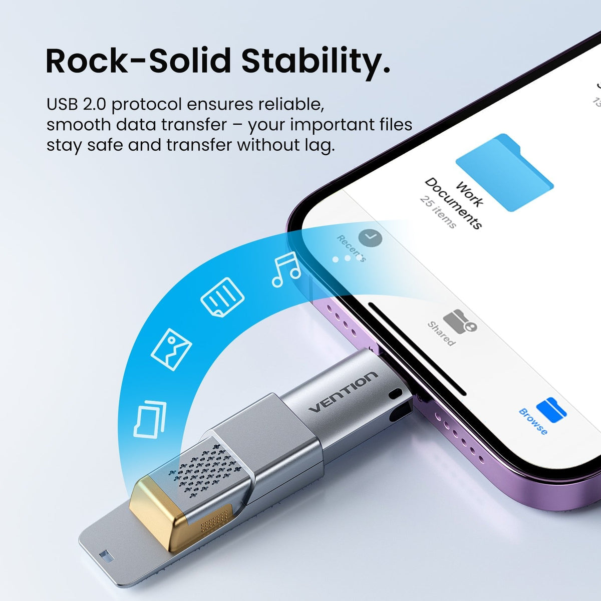 Adapter Usb-C To Lightning/Cudh0 Vention