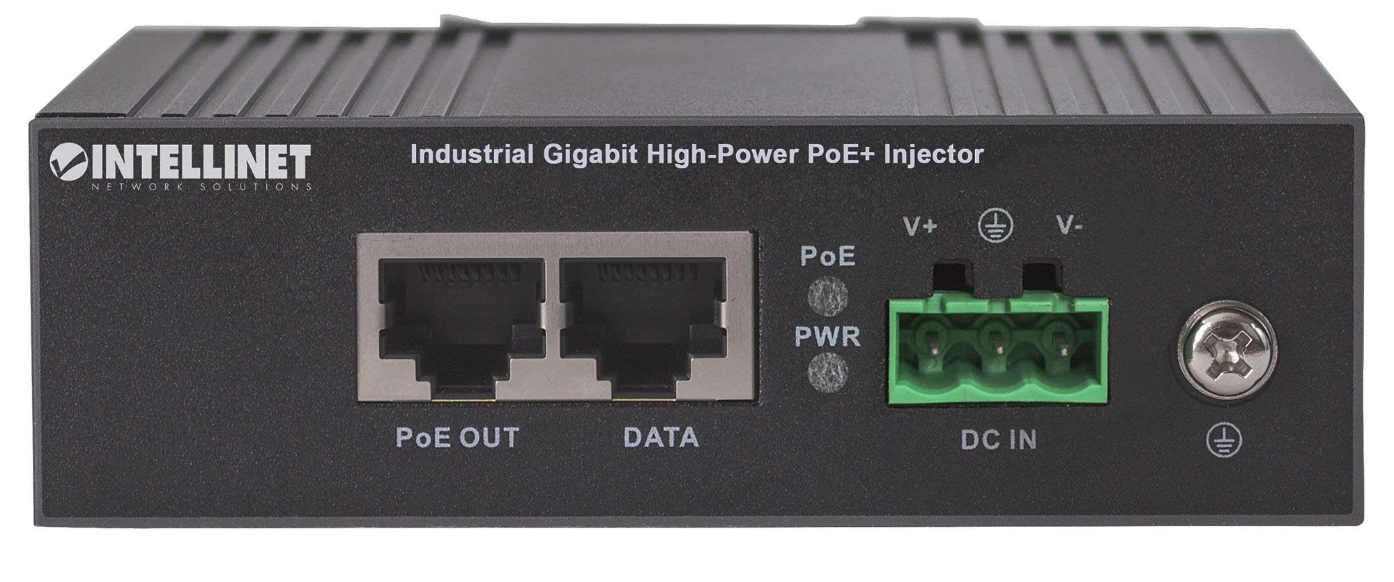 EAN 0766623561389 - Intellinet 561389 adaptador e inyector de PoE Gigabit Ethernet imagen 2