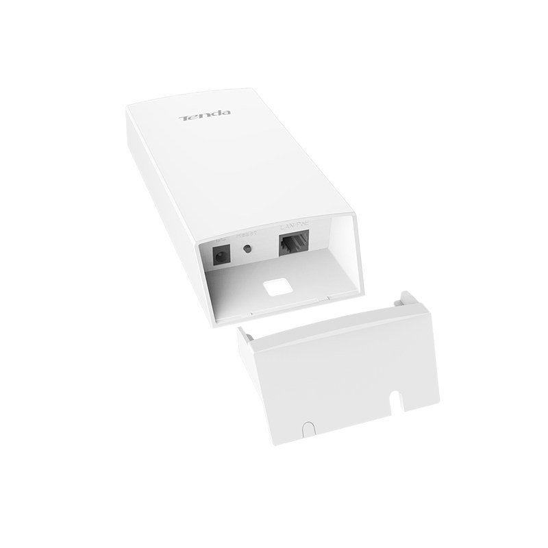 Tenda O1 Punto De Acceso Inalámbrico 300 Mbit/S Blanco Energía Sobre Ethernet (Poe)