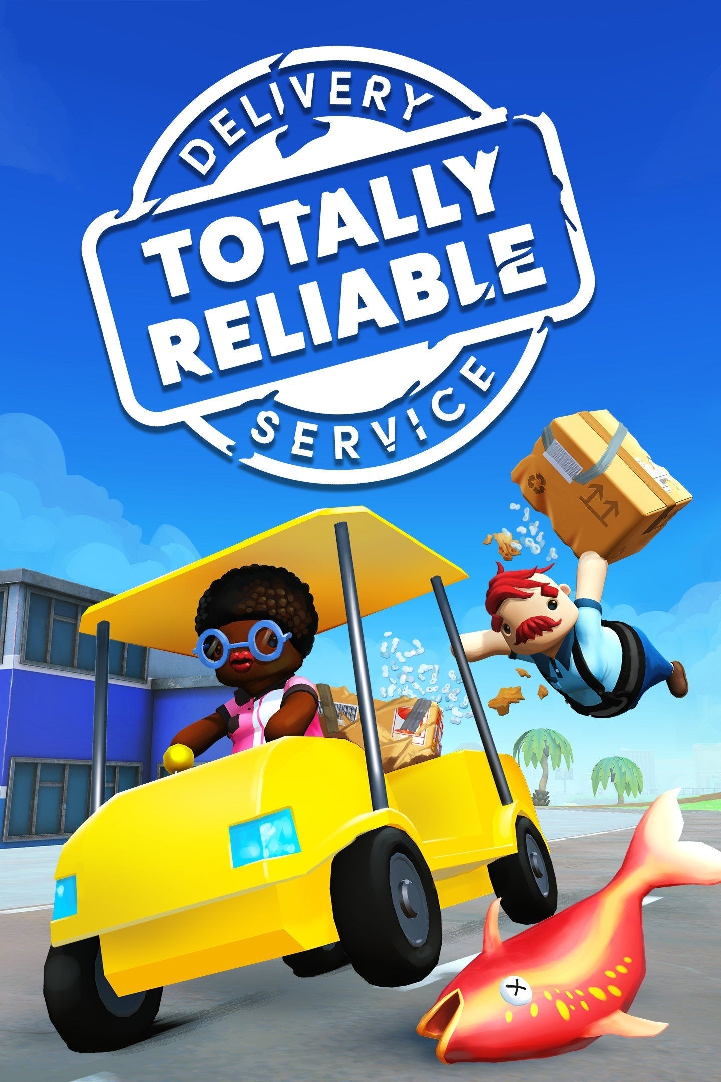 Juego Totally Reliable Delivery S.:Defini. Playstation 5