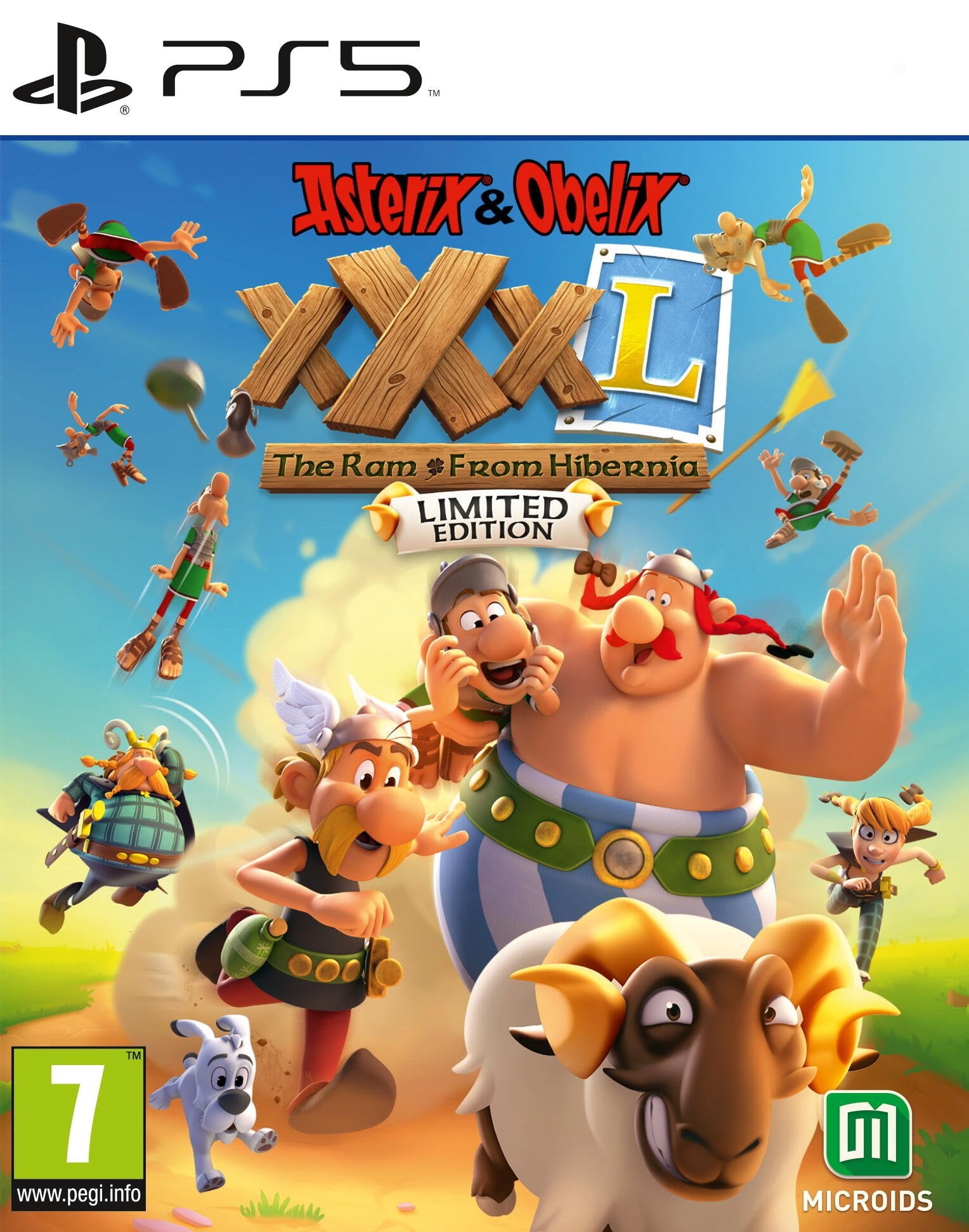 EAN 3701529501791 - Microids Asterix & Obelix XXXL: The Ram From Hibernia Limitada PlayStation 5 imagen 2