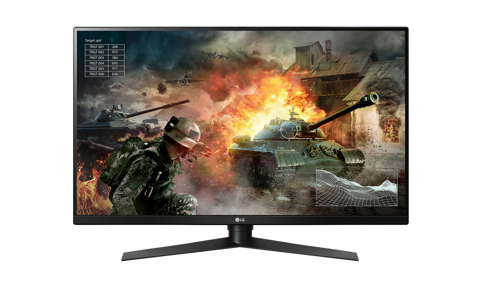 Lg 32gk850g Gaming 32p 16/9 2550x1440 350cd 1ms Hdmi Dp 144hz
