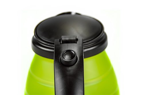 Hervidor Eléctrico Adler Cr 1265 0,5 L Negro, Verde 750 W
