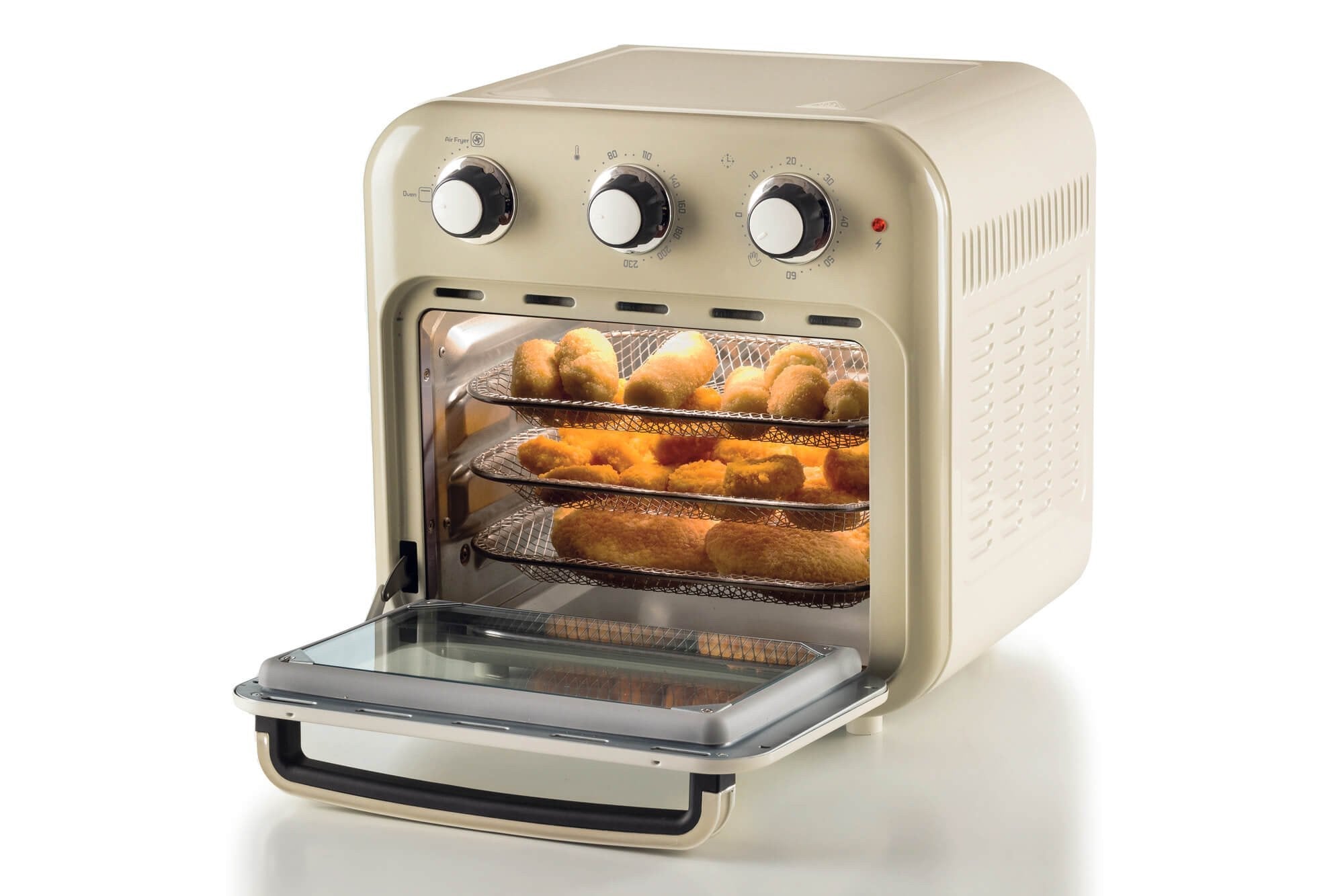 EAN 8003705122437 - Ariete 4632/03 Sencillo 16 L Independiente 1400 W Freidora de aire caliente Beige imagen 3