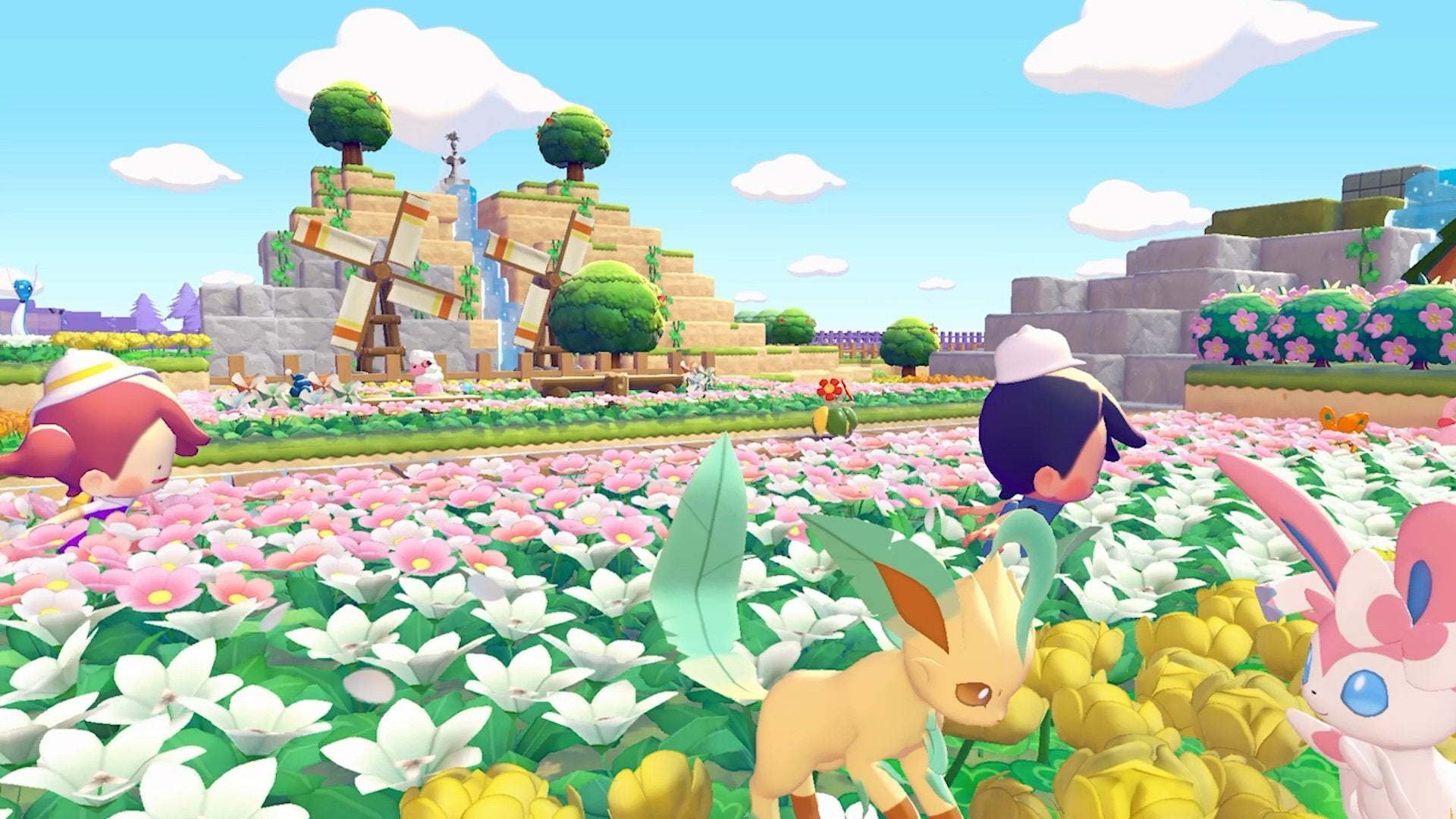 Switch 2 Pokemon Pokopia