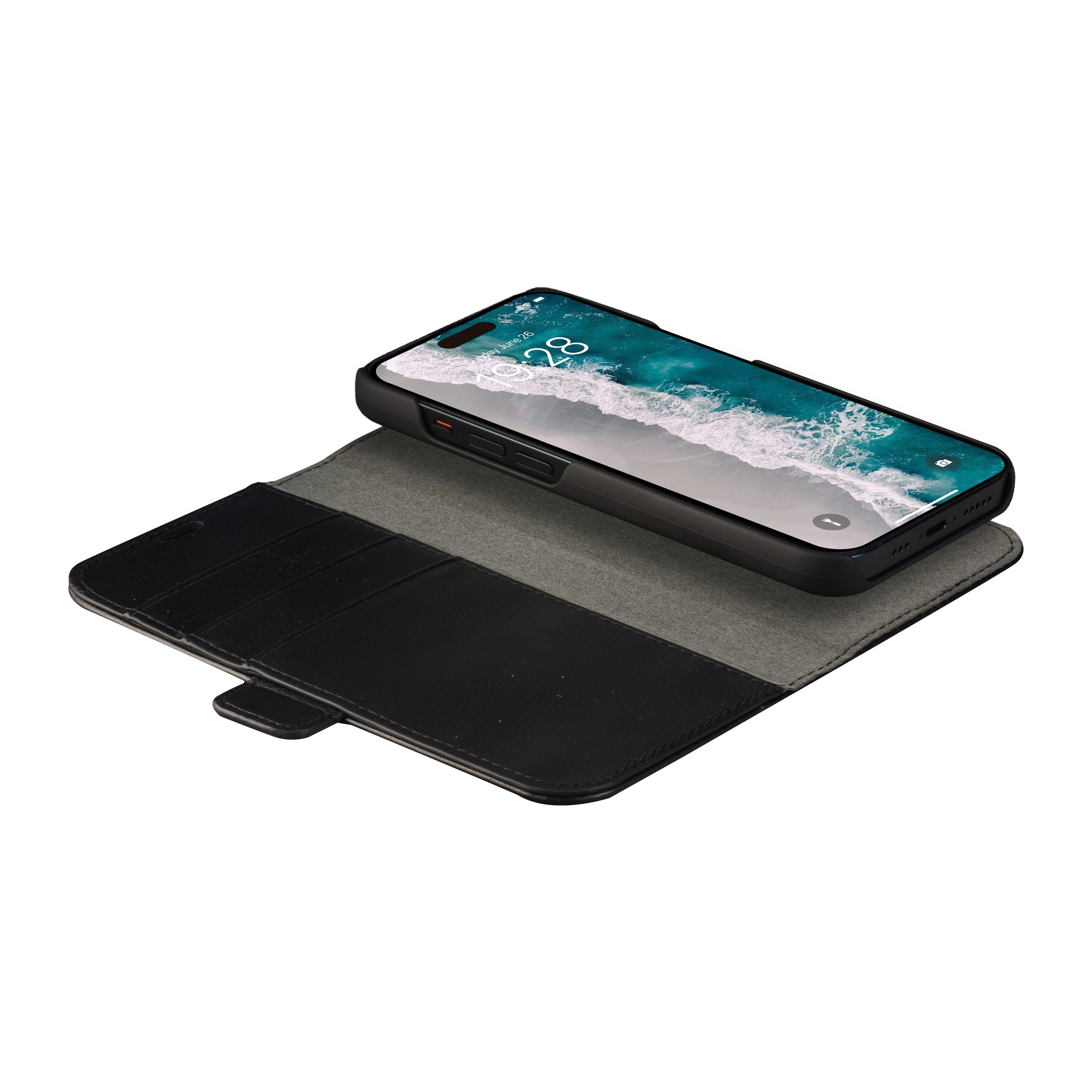 EAN 5711428018243 - dbramante1928 Stockholm funda para teléfono móvil Folio Negro imagen 2