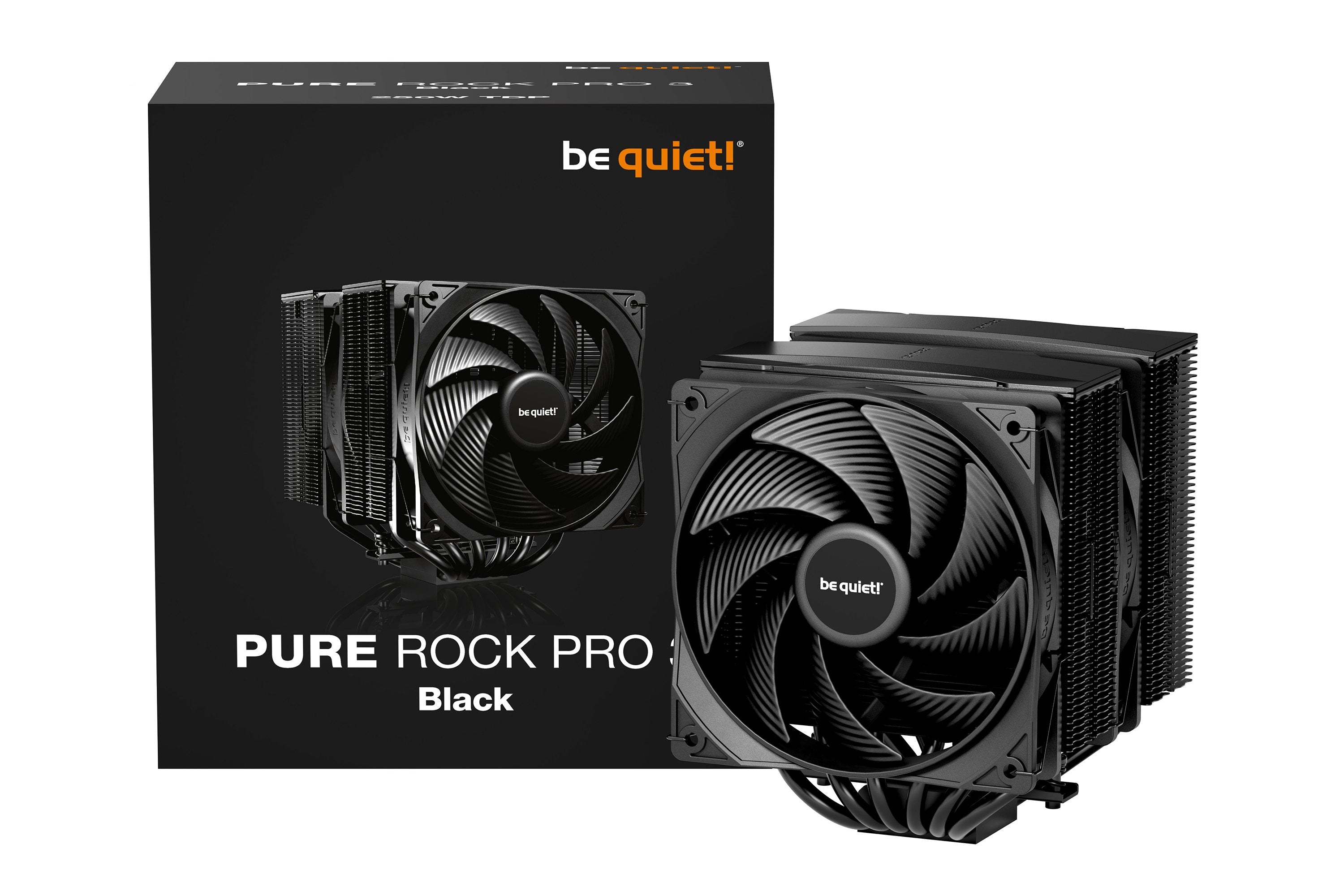 EAN 4260052192511 - be quiet! Pure Rock Pro 3 Black Procesador Refrigerador de aire 12 cm Negro 1 pieza(s) imagen 5