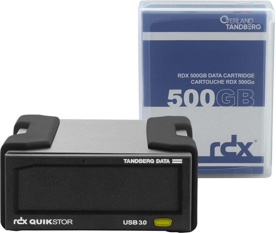 Tandberg Rdx Quikmor Kit De Disco Externo 500gb Usb