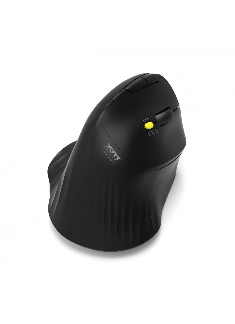 Ratón Mano Derecha  Port Designs Ergonomic Rechargeable Bt Trackball