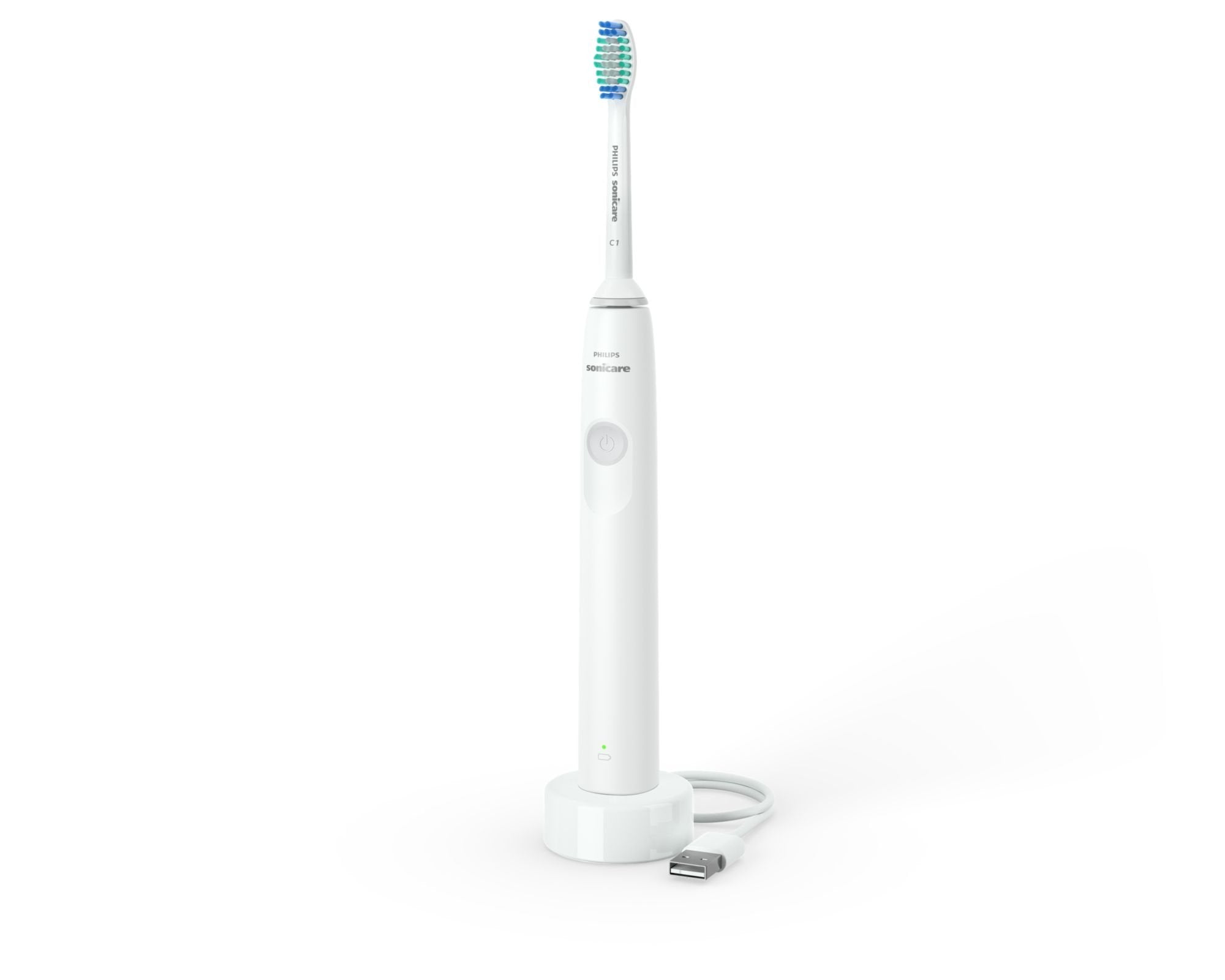 EAN 8710103985433 - Philips Sonicare 1100 series HX3641/02 cepillo eléctrico para dientes Adulto Cepillo dental sónico Gris,  imagen 1