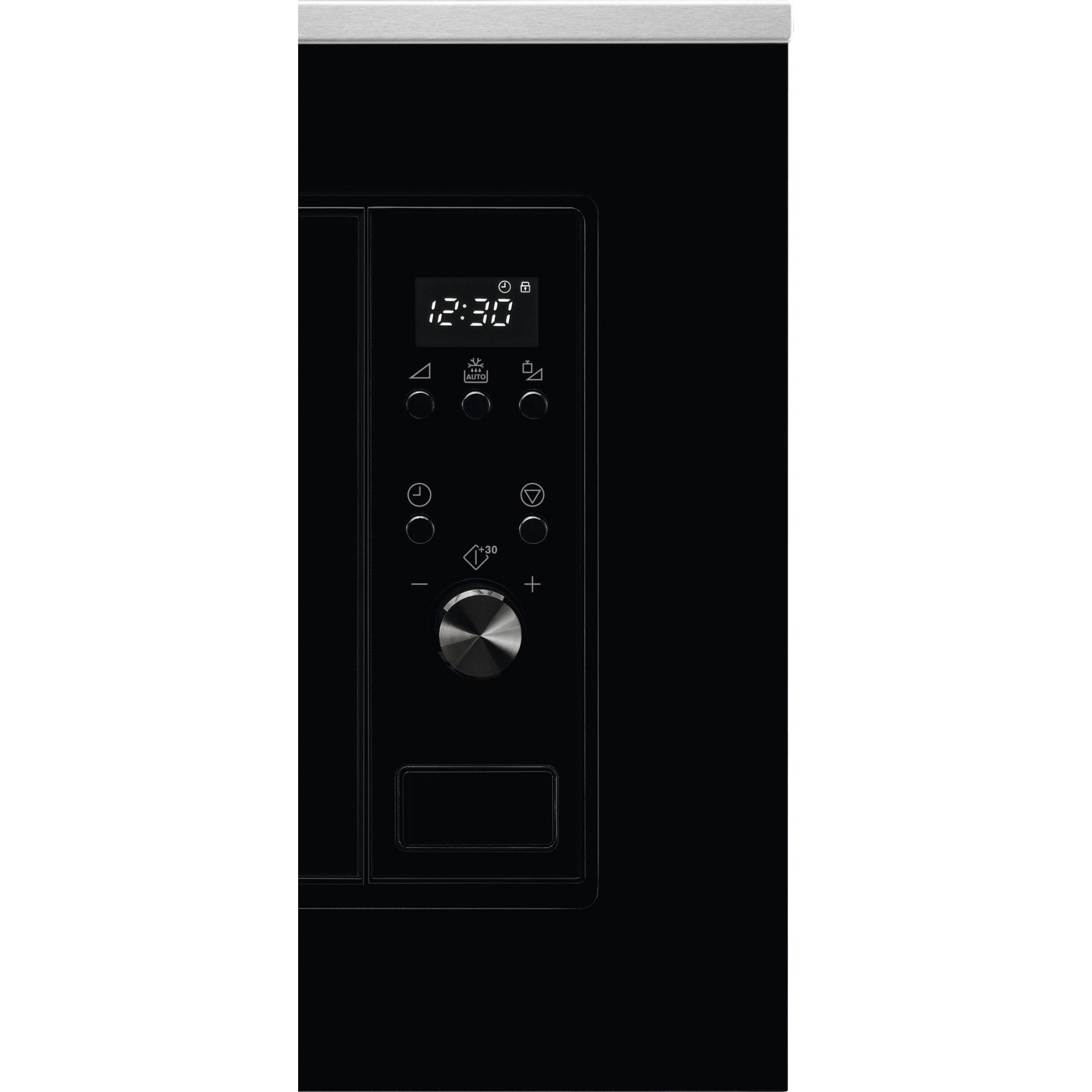 EAN 7332543673575 - Electrolux LMS2203EMX Negro, Acero inoxidable Solo microondas Encimera 20 L 700 W imagen 3