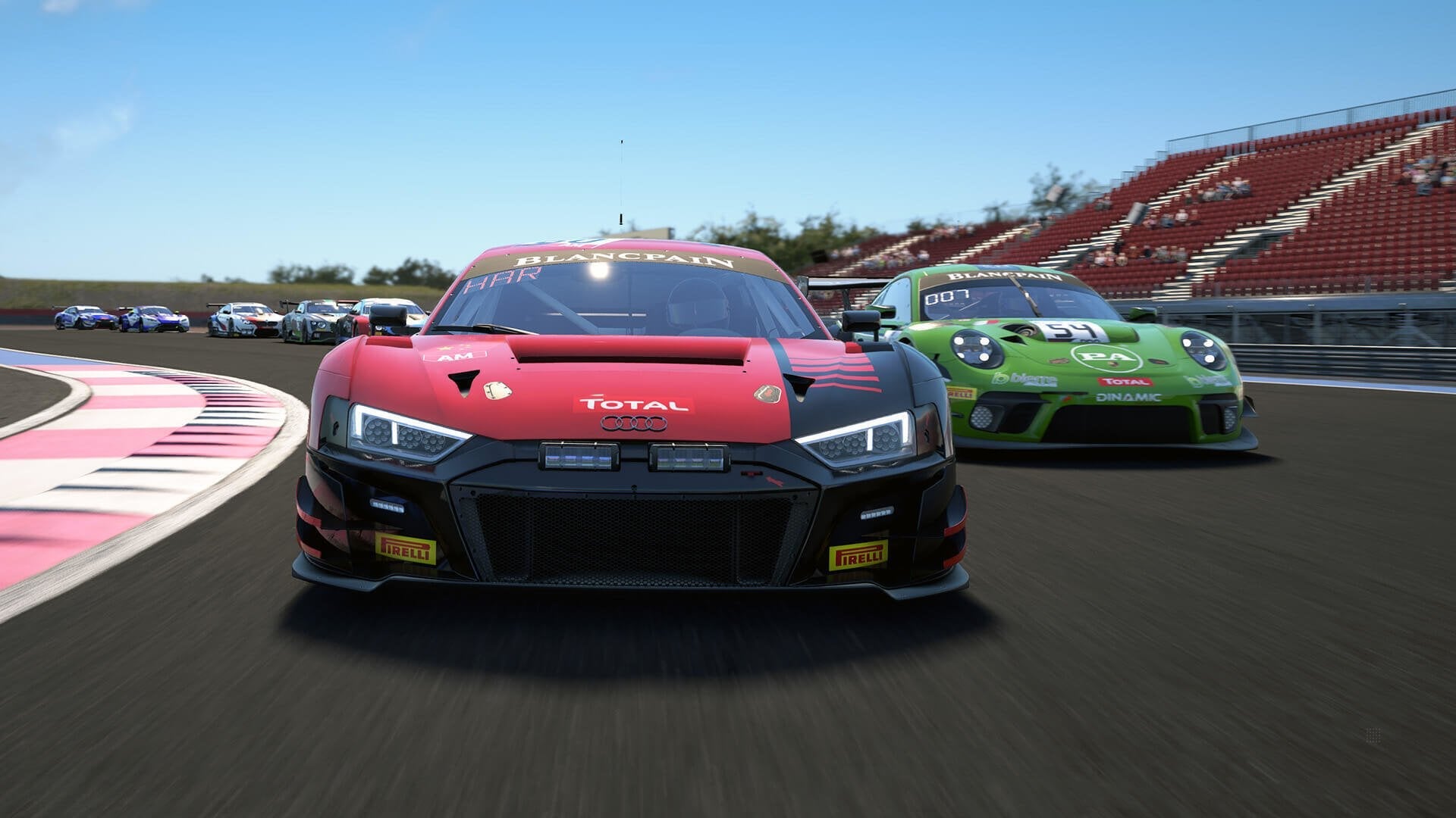Juego Assetto Corsa Competizione Playstation 4