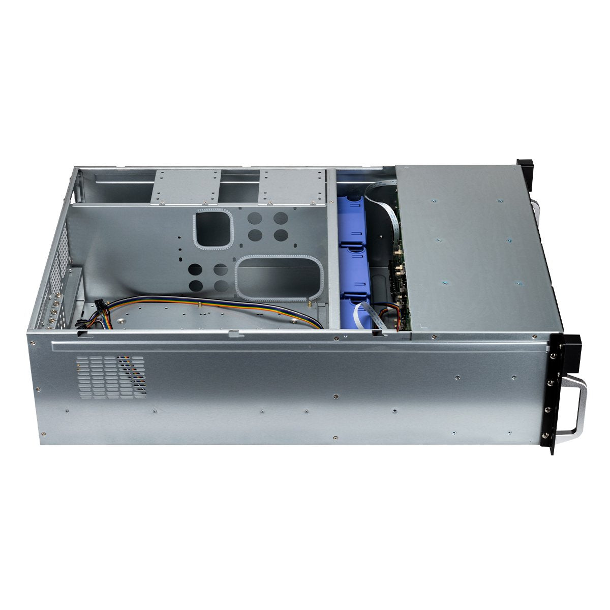 EAN 6940533545064 - UNYKAch 80.40.24 carcasa de ordenador Estante Negro, Plata imagen 2