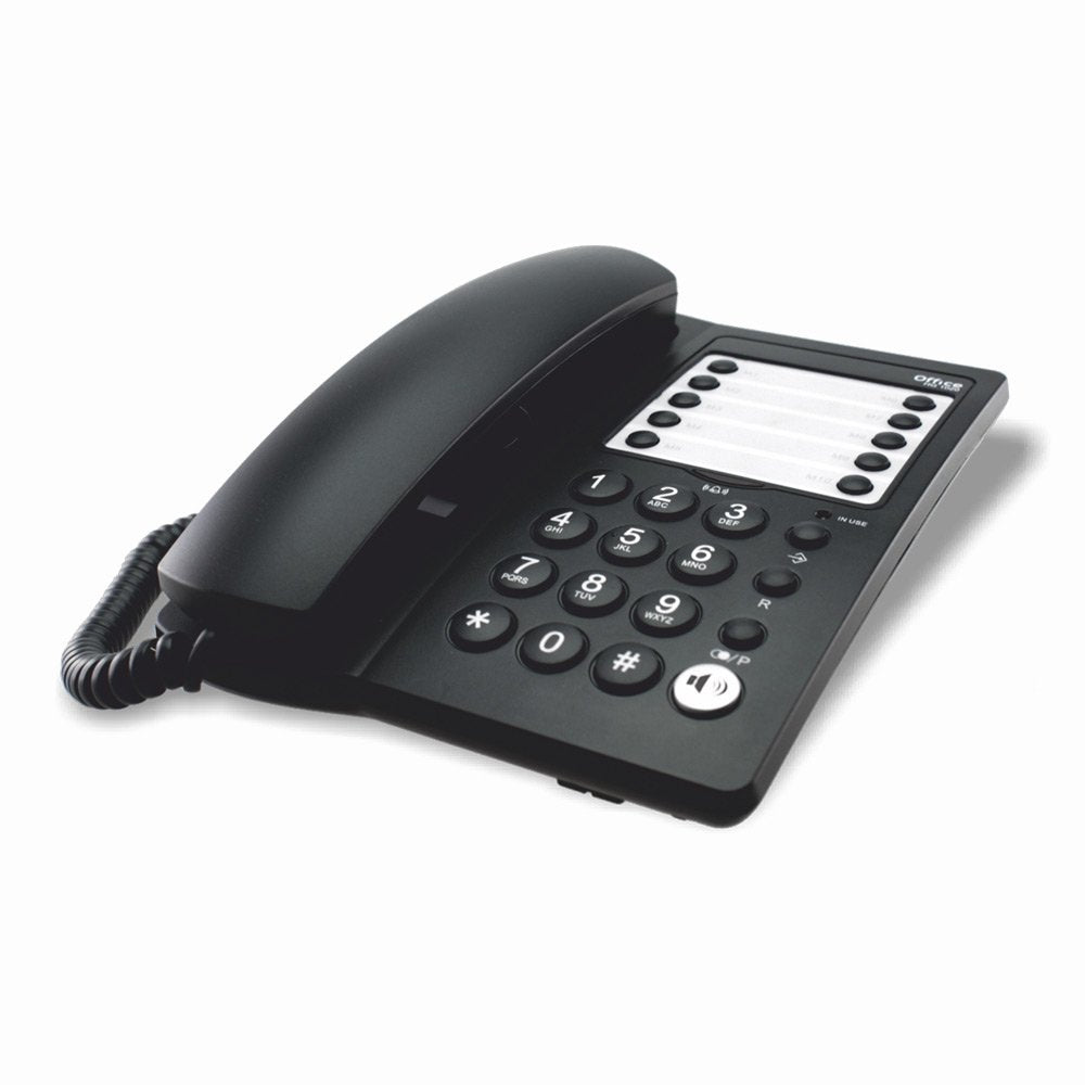 Haeger Hg-1020 Teléfono Teléfono Analógico Negro
