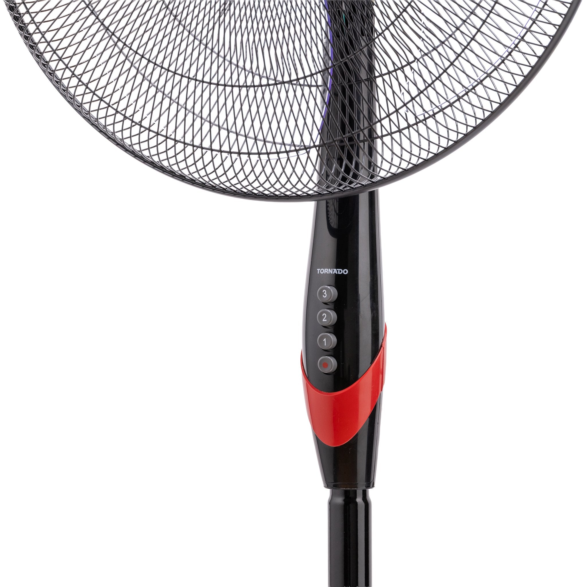 EAN 6221127020267 - TORNADO TSF-18XW ventilador Negro, Rojo imagen 9
