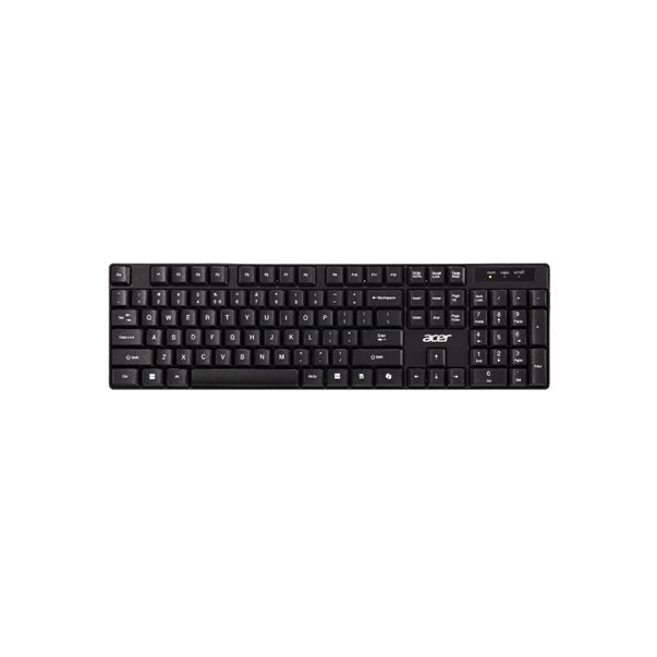 Acer Combo Set, Wireless Keyboard And Mouse, Aak410, Usi (Retail Pack)