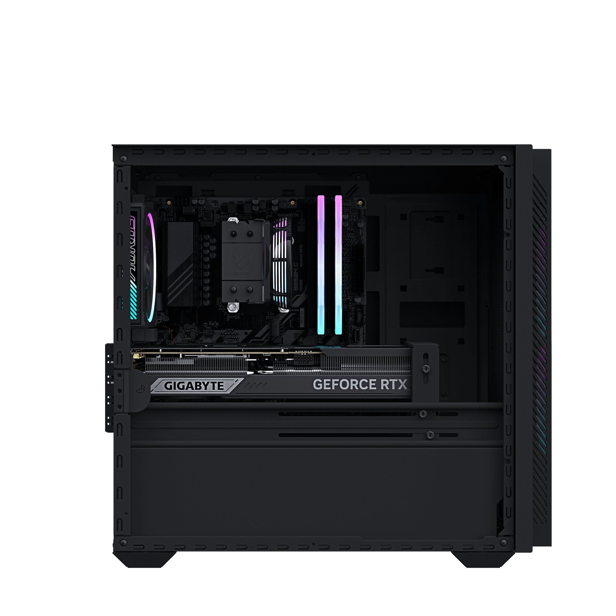 EAN 4719331880668 - GIGABYTE AORUS PRIME 3 AMD Ryzen™ 7 9700X 16 GB DDR5-SDRAM 1 TB SSD NVIDIA GeForce RTX 5060 Windows 11 Ho imagen 5