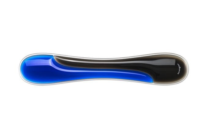 Podkladka Pod Nadgarstki Do Klawiatury Slim Duo Gel Niebieska