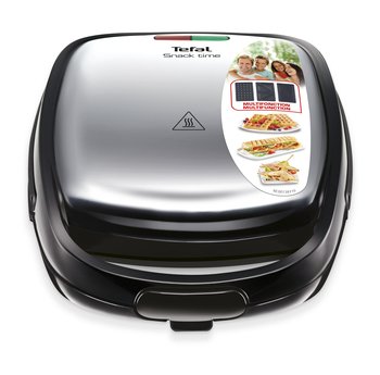 Sandwich Tefal Sw342d38 Crepera 2 Crep(S) Acero Inoxidable 3 In 1  Sw342d38