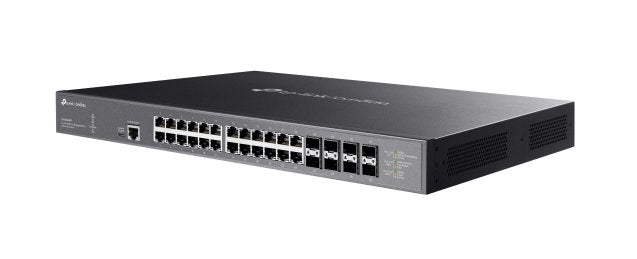 Switch Omada 32x Ge Sx3832mpp Davon 24xpoe++