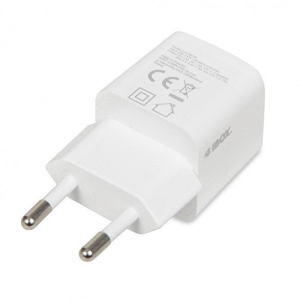EAN 5903968680367 - iBox C-38W Universal Blanco USB Carga rápida Interior imagen 1